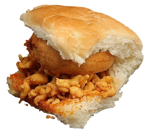 Crunchy Vada Pav
