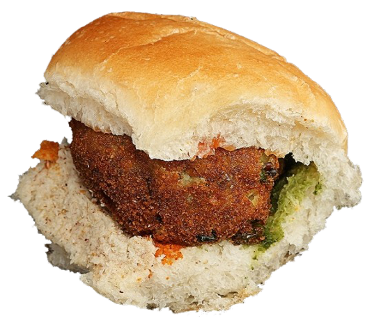 Mix Veg Vada Pav