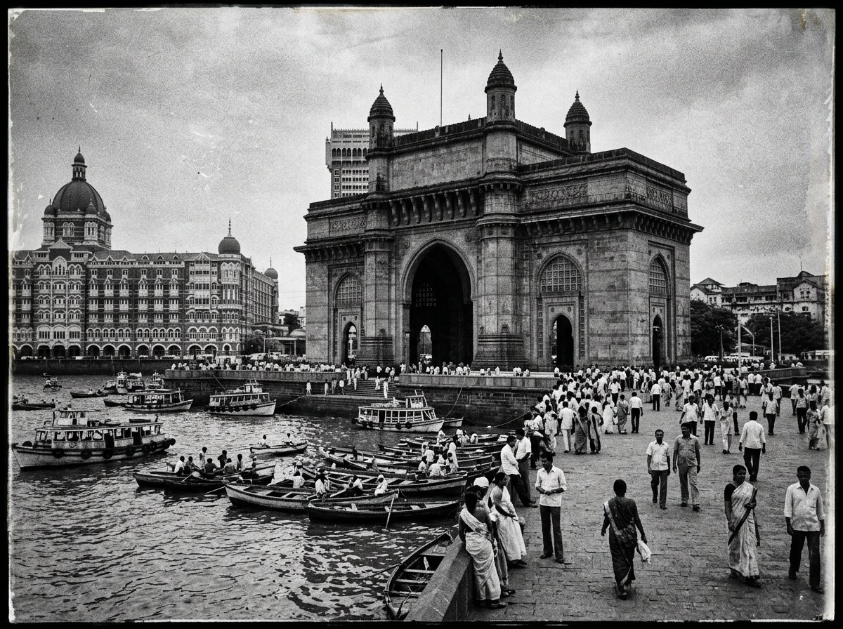 Mumbai Gateway of India - Datta Bhau Vada Pav Origin
